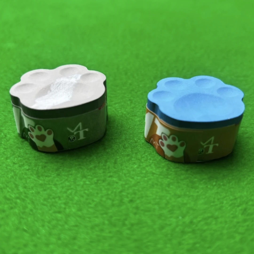 猫爪巧克mt猫爪灰色蓝色粉色猫爪巧克粉 送男朋友助教必备巧克粉