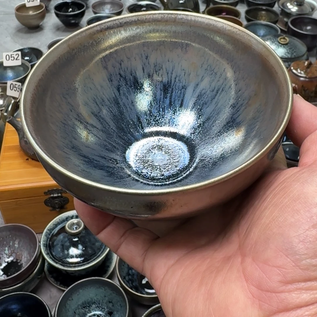 茶盏沈***茶徐国清建盏工作室