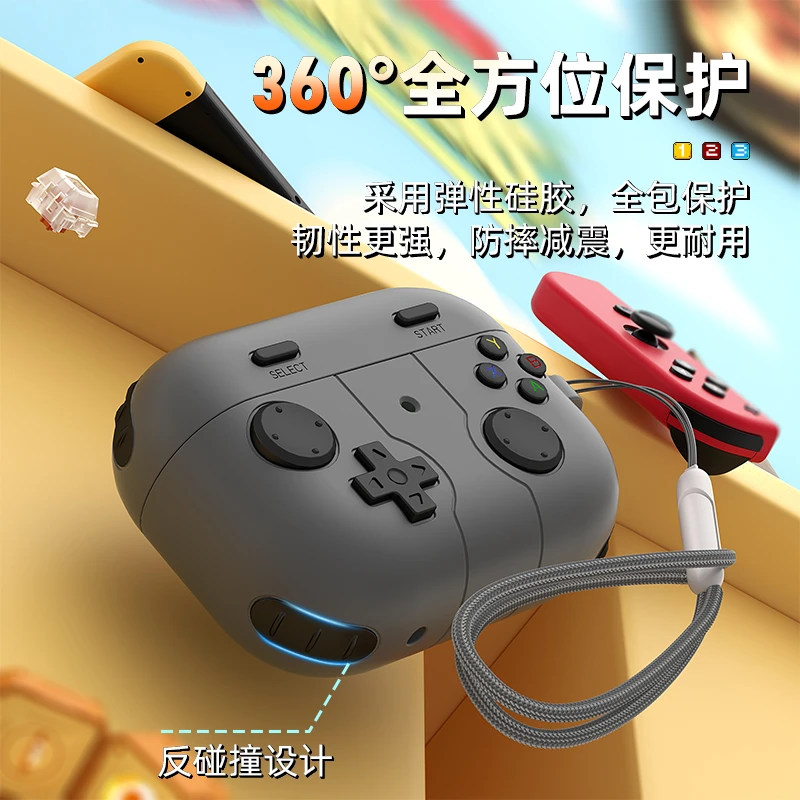 苹果AirpodsPro3液态硅胶保护套pro2代保护壳airpods3耳机保护套