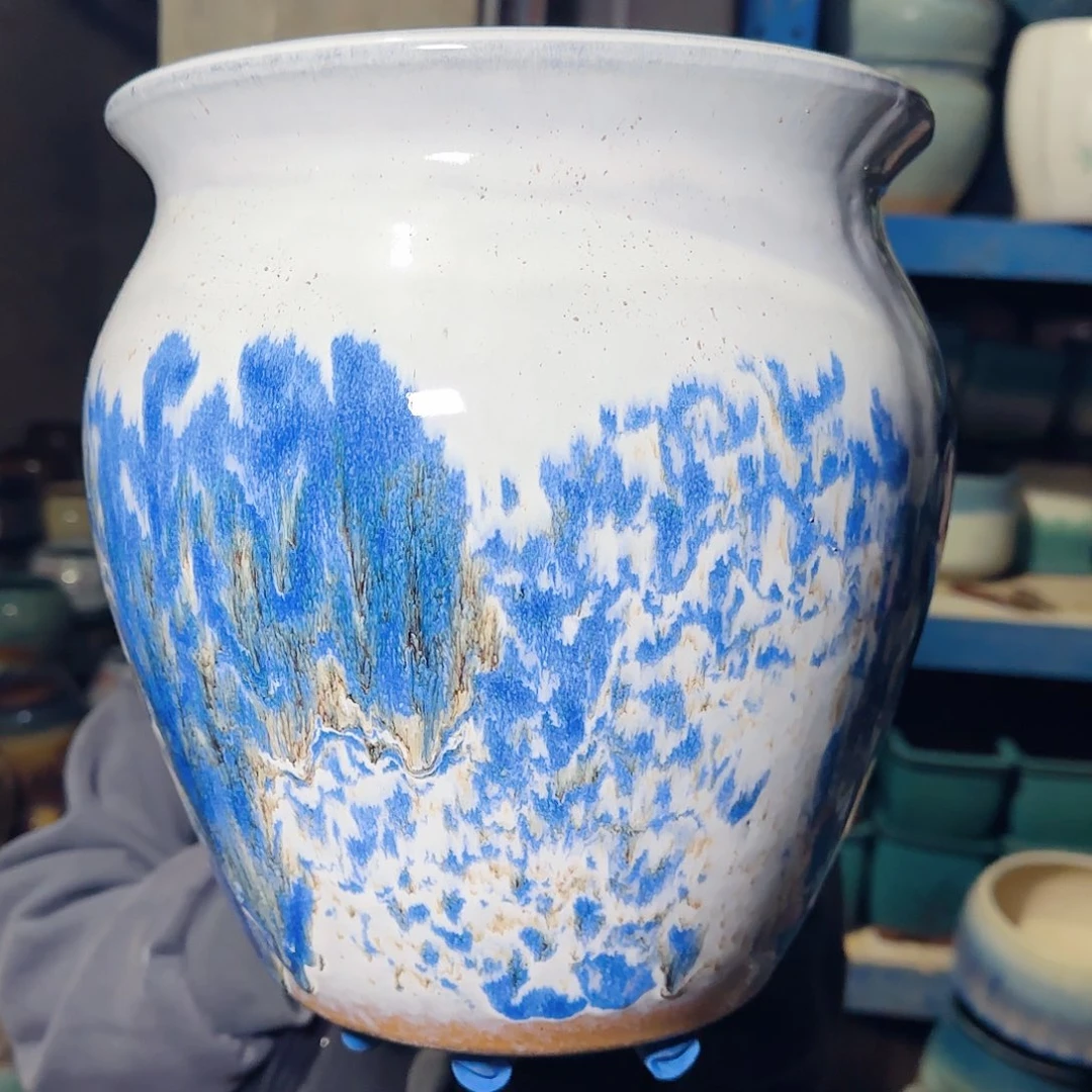 花盆紫砂高27口25