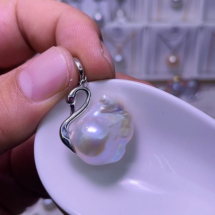 颈饰淡水珍珠未镶嵌37