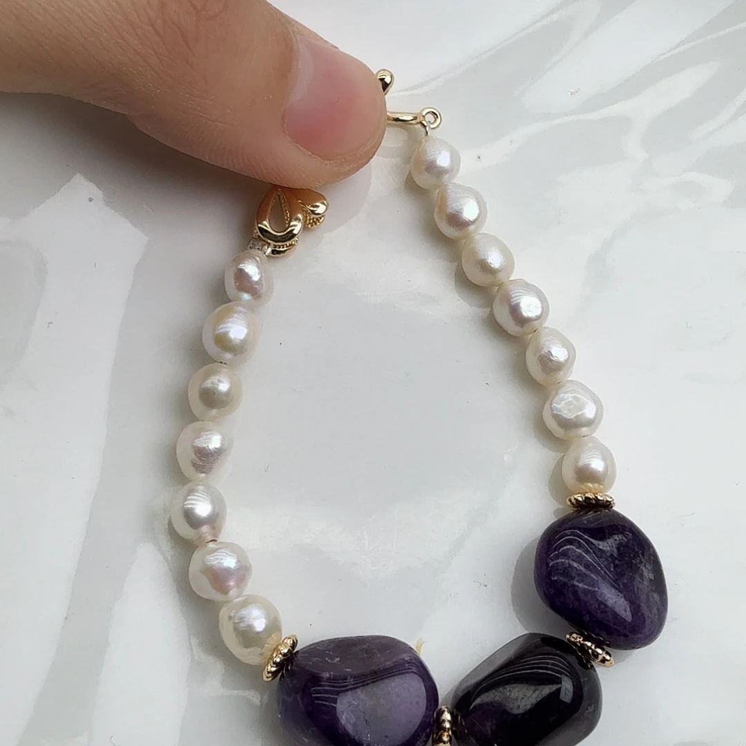 淡水珍珠颈饰未镶嵌