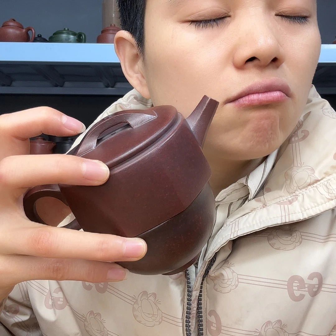 紫砂茶壶民间手艺人全手工制作