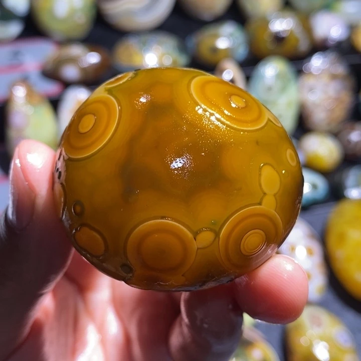玛瑙/玉髓珠宝奇石未镶嵌
