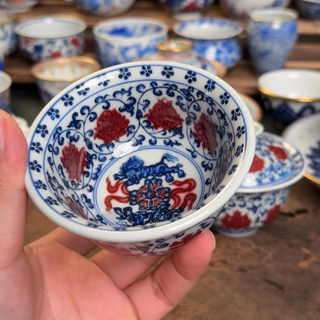 木***橦纯手工制作手绘陶瓷