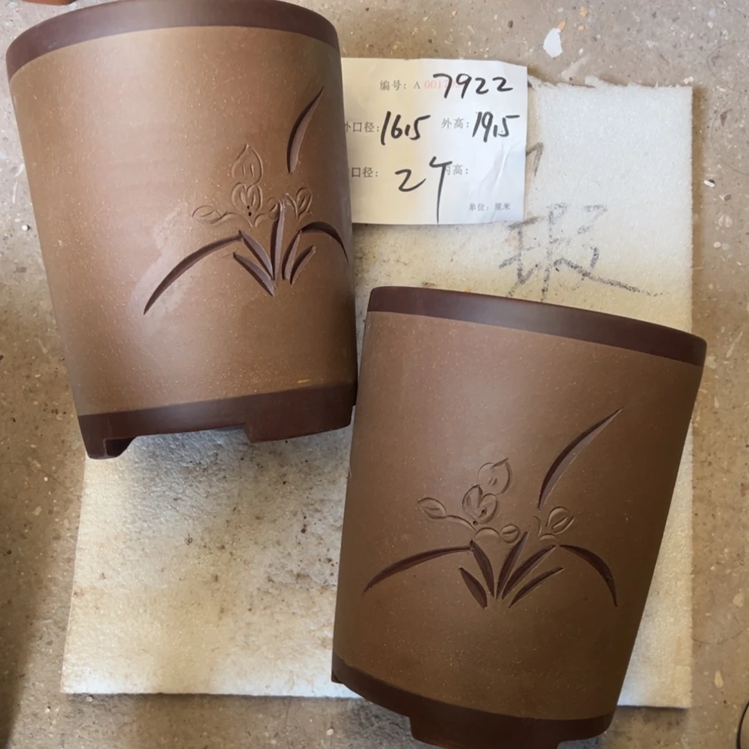 花盆紫砂紫砂花盆