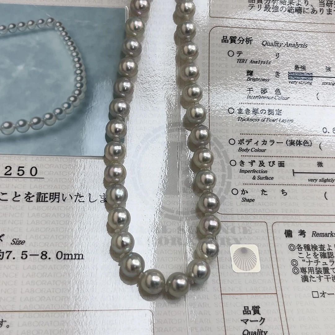 颈饰未镶嵌海水珍珠爱*真科研SK蓝玫瑰758特价仅一条