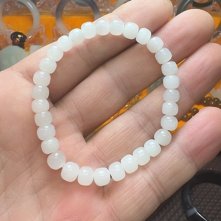 套链未镶嵌和田玉