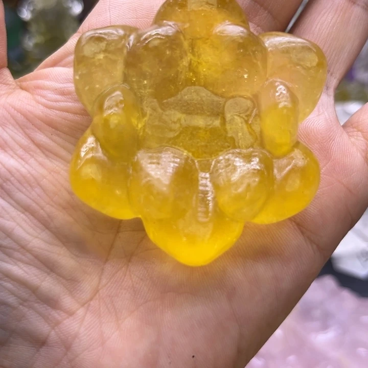珠宝半成品水晶未镶嵌摆件
