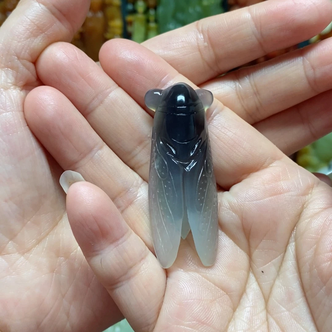 岫玉吊坠(赠链)未镶嵌