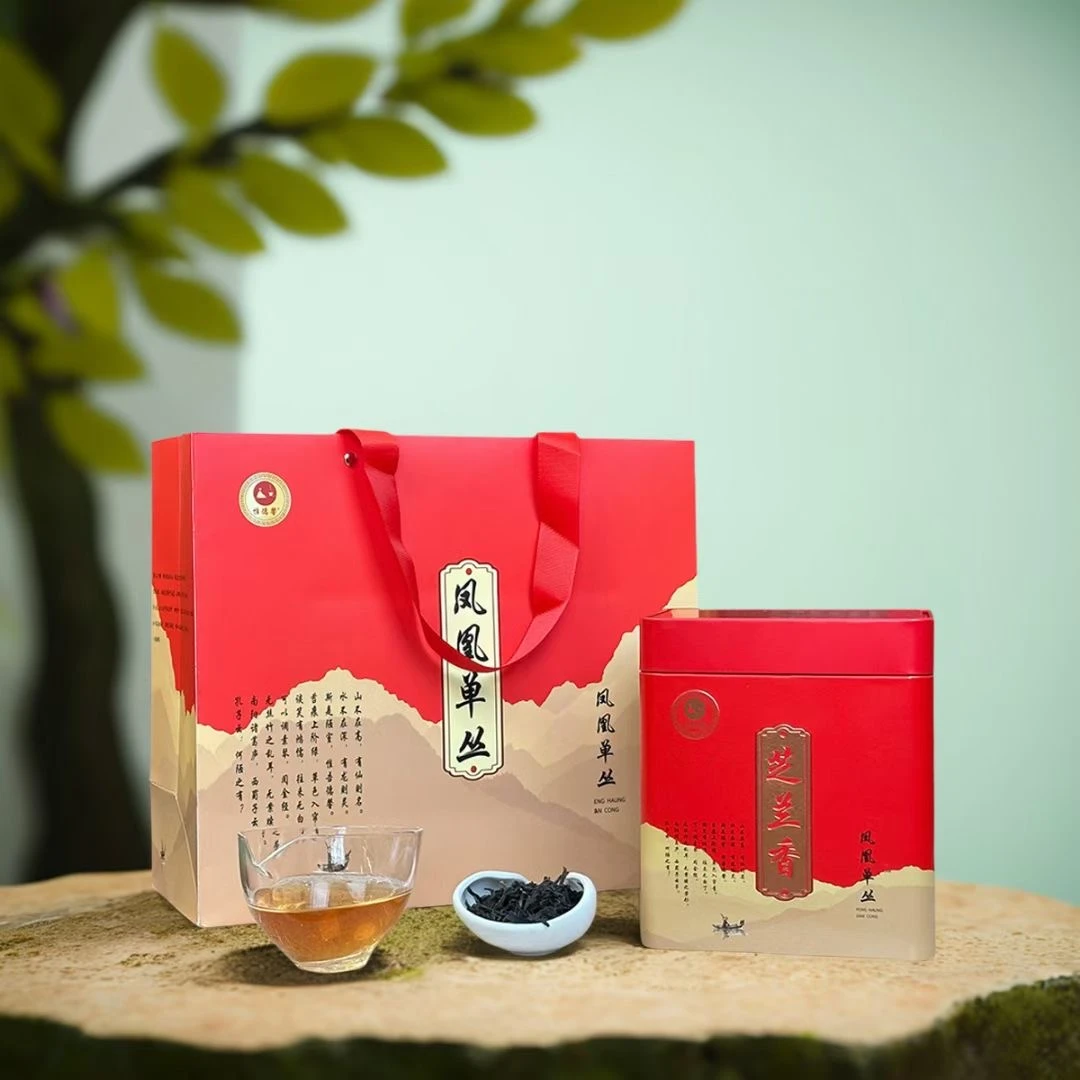 惟德馨惟德馨凤凰单丛茶WDX386清馨芝兰香250克罐装潮州原产地