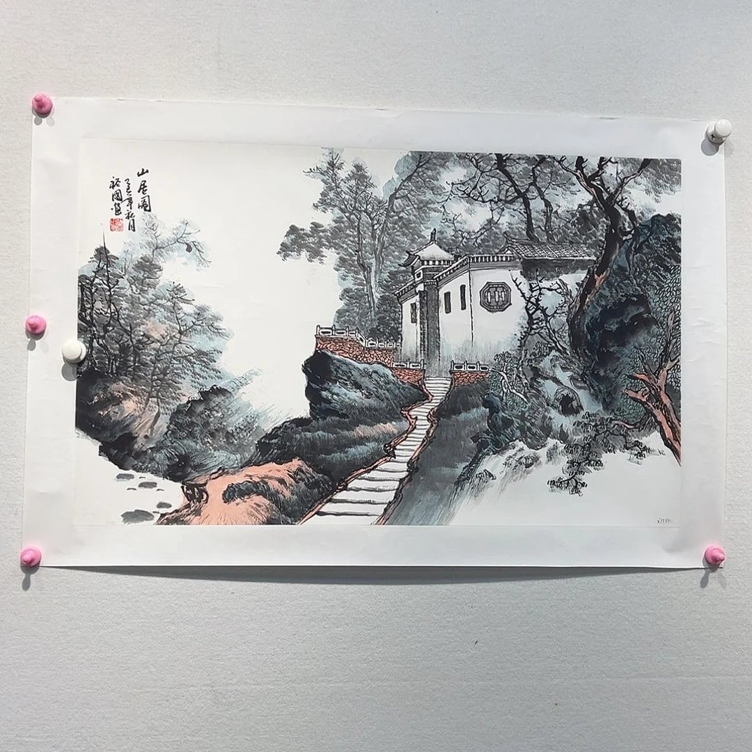 国画周裕G1111111111