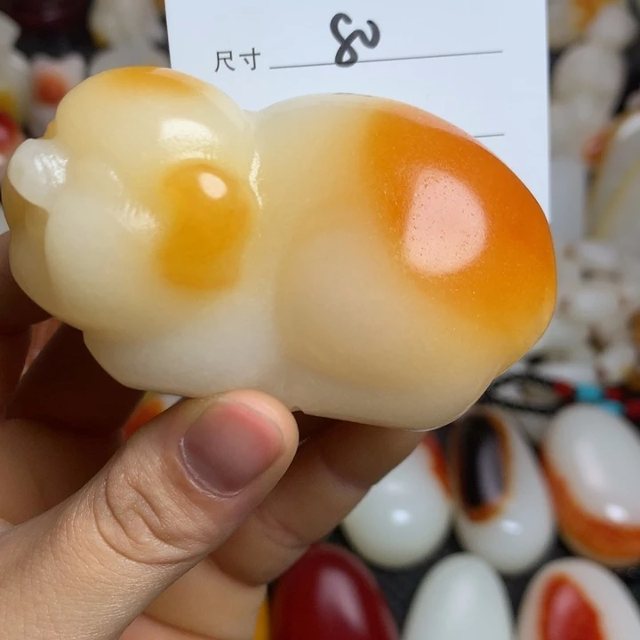 新疆戈壁石五彩石