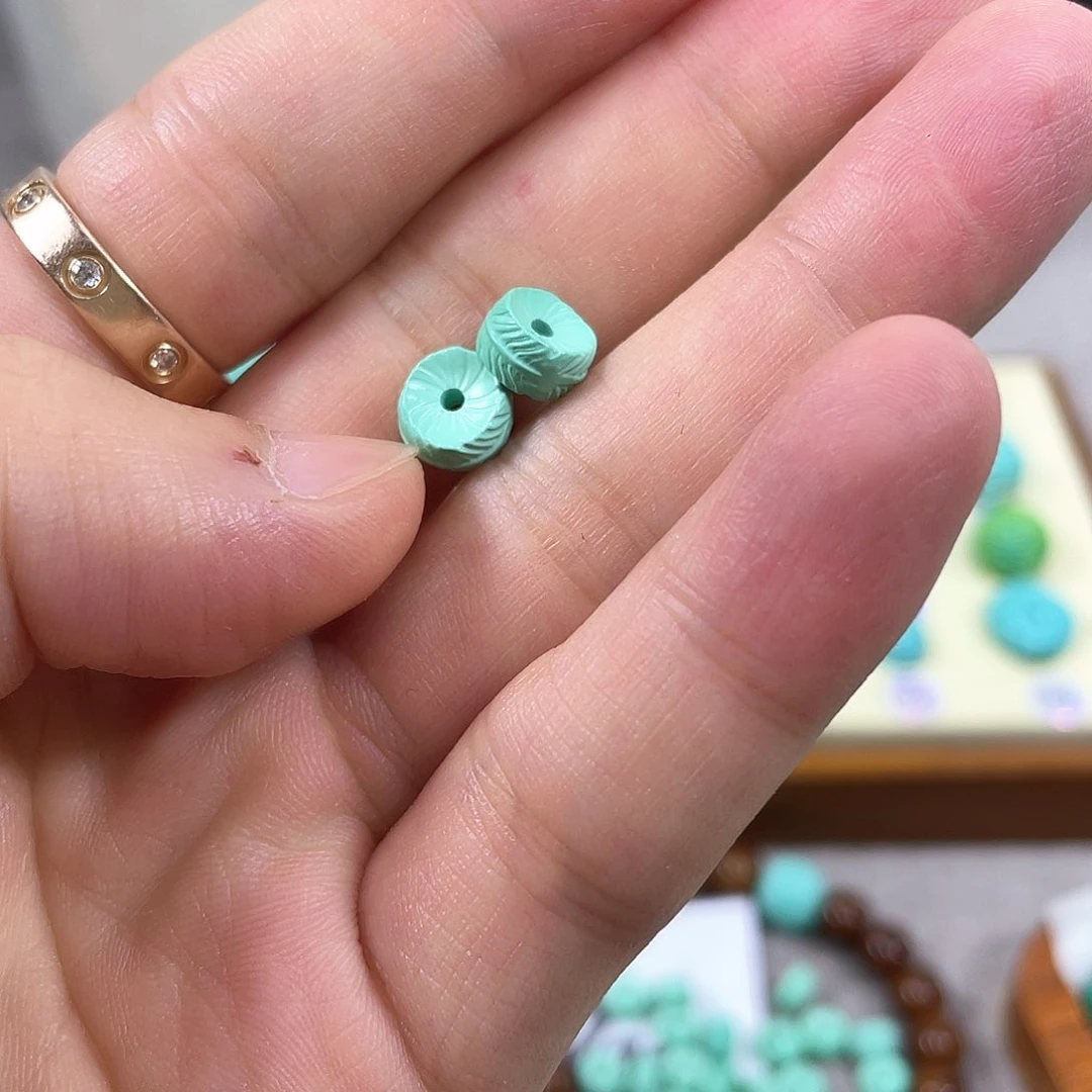 原生态湖北松配饰尺寸8