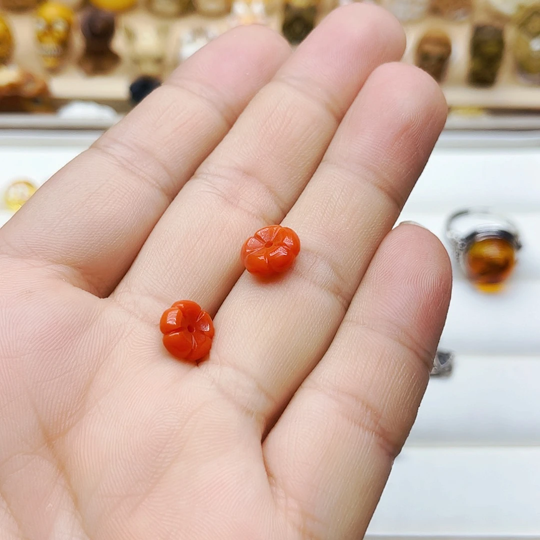 鹿骨摆件H*。零零落落啦啦啦