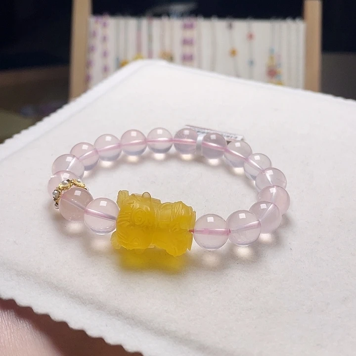 蜜蜡未镶嵌裸石蜜蜡手串