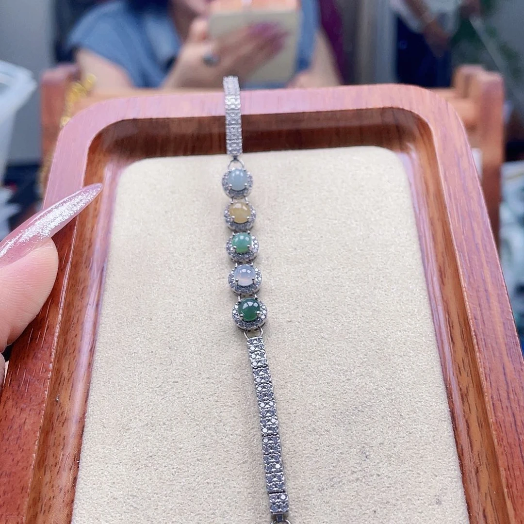 翡翠未镶嵌颈饰天然翡翠Ａ货