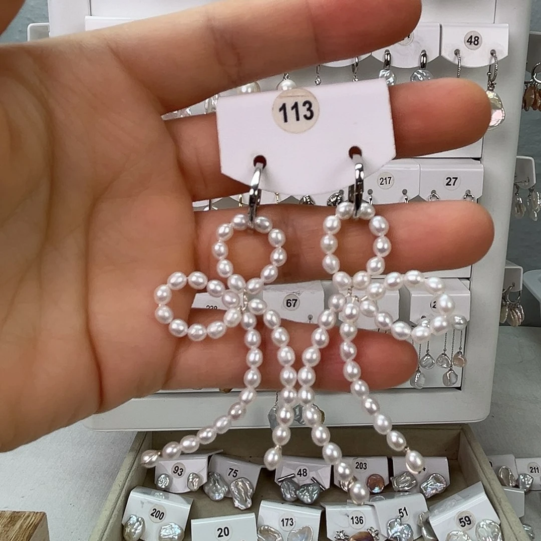 尼***~非金属925银淡水113