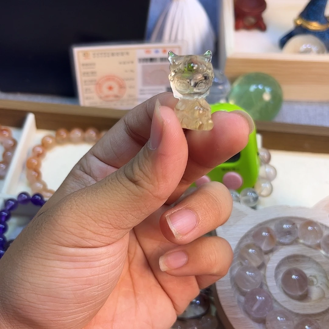 未镶嵌水晶颈饰美羊羊