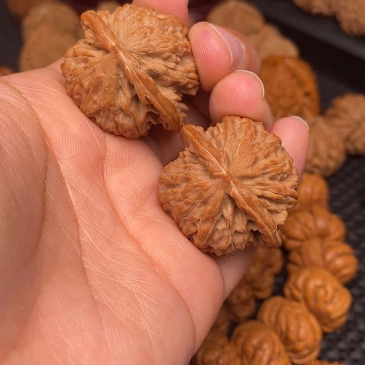 吊坠文玩核桃秦岭野生27
