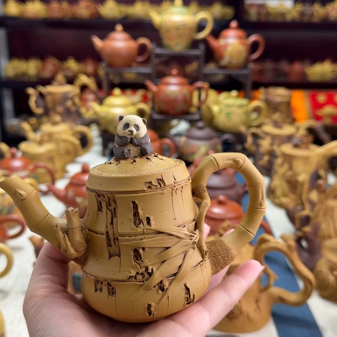 茶壶段泥葫芦竹节
