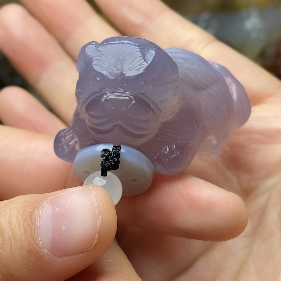 玛瑙/玉髓未镶嵌把件