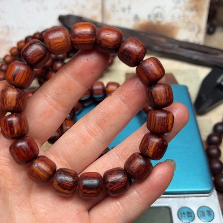 藤类降真香12老型红油密支那