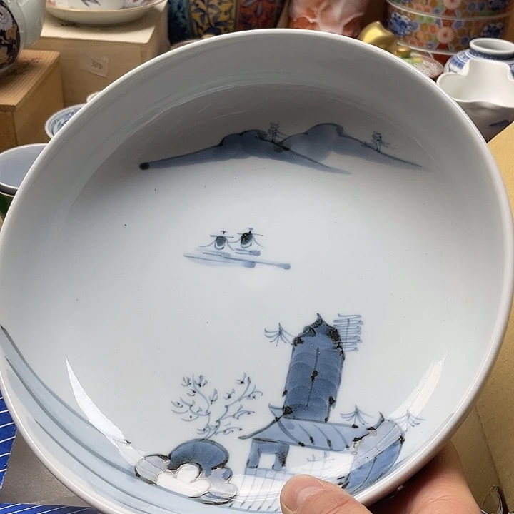 瓷片060 一人直播，看品直播间说序号