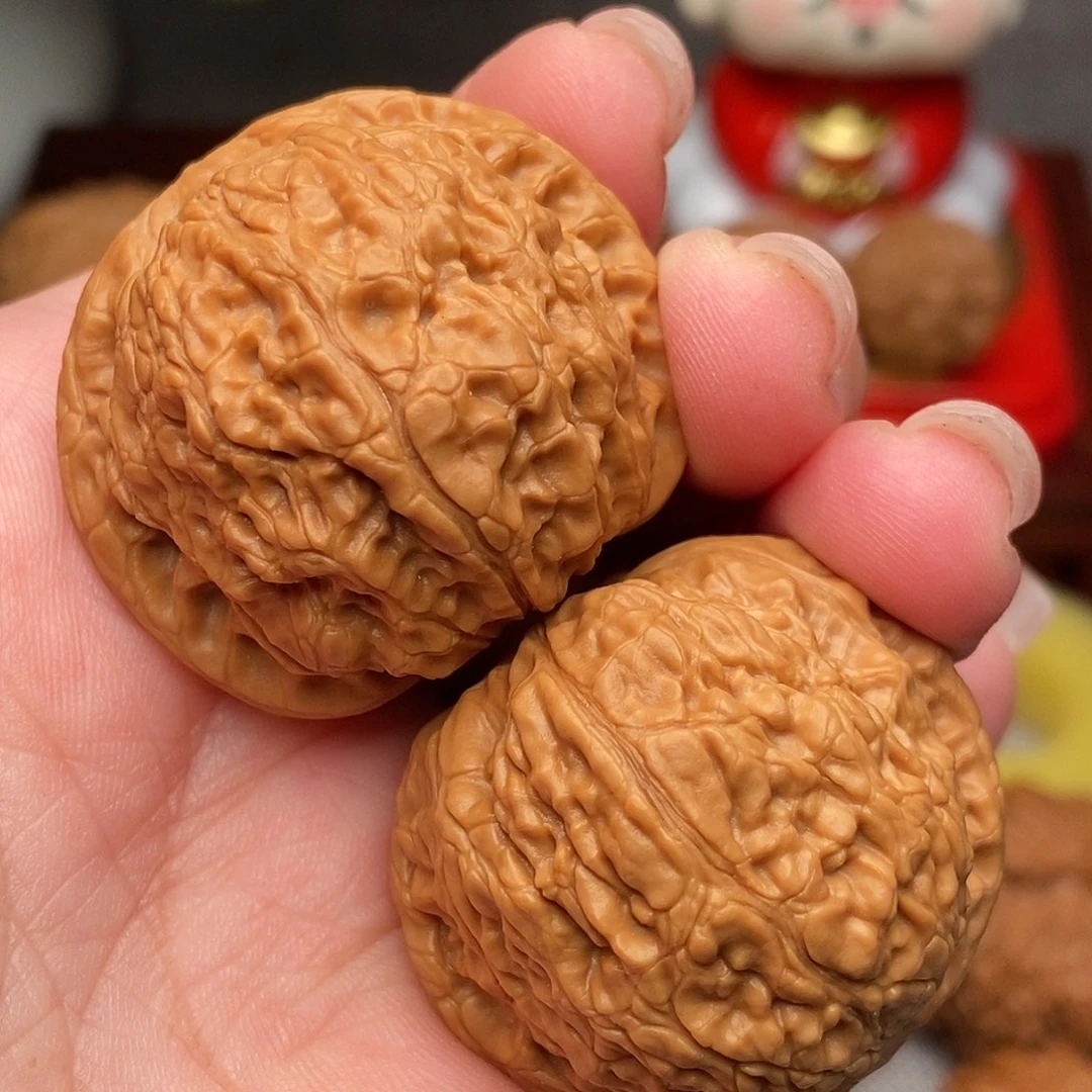 把件文玩核桃37全品绝配乾隆磨