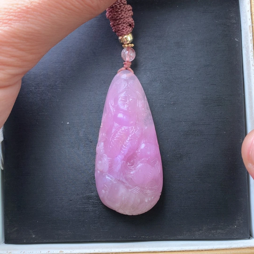 苏纪石（舒俱来）未镶嵌吊坠