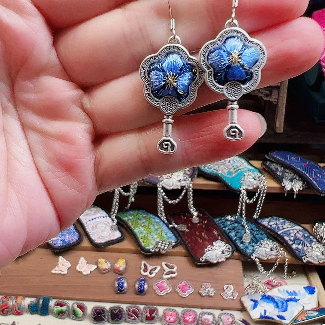 织绣手工刺绣工艺品