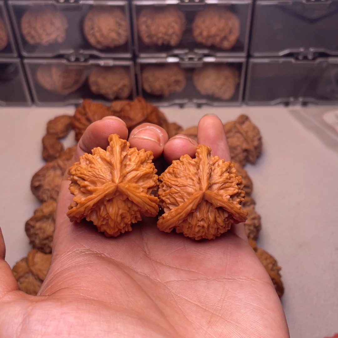 吊坠文玩核桃盘山39尺