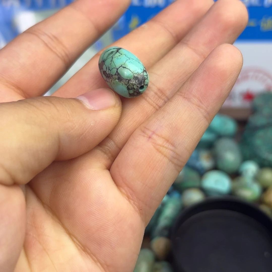 南红玛瑙未镶嵌绿松石