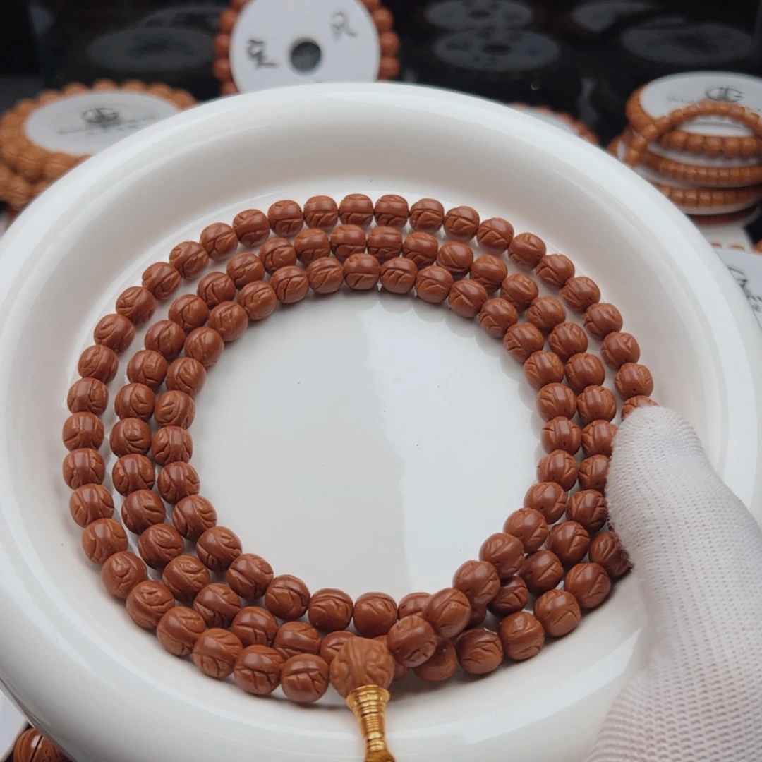 桃核吊坠桃核手串