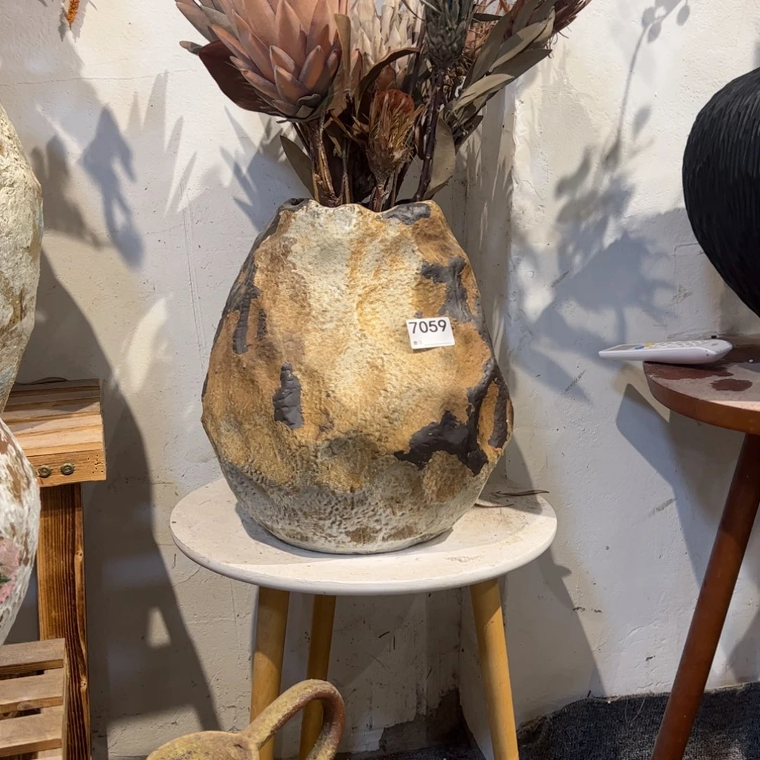 瓷片7059高33口12默认无孔孔