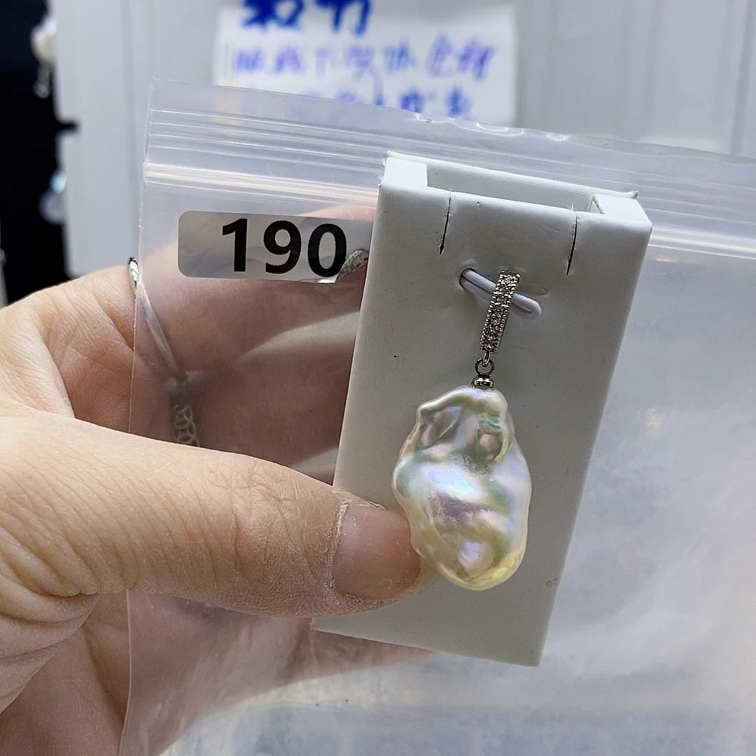 颈饰合金淡水珍珠