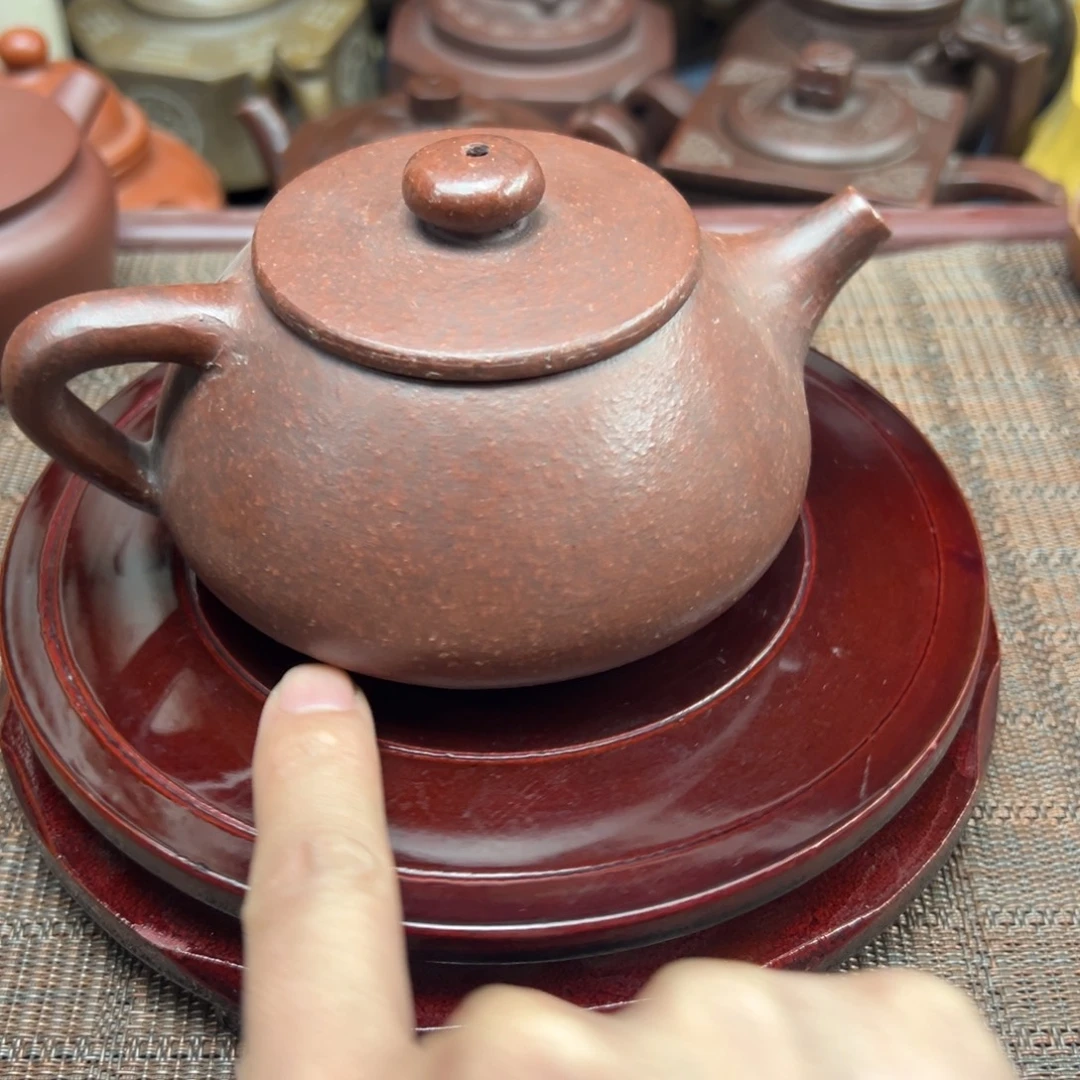 紫砂茶壶元旦福利280毫升容量