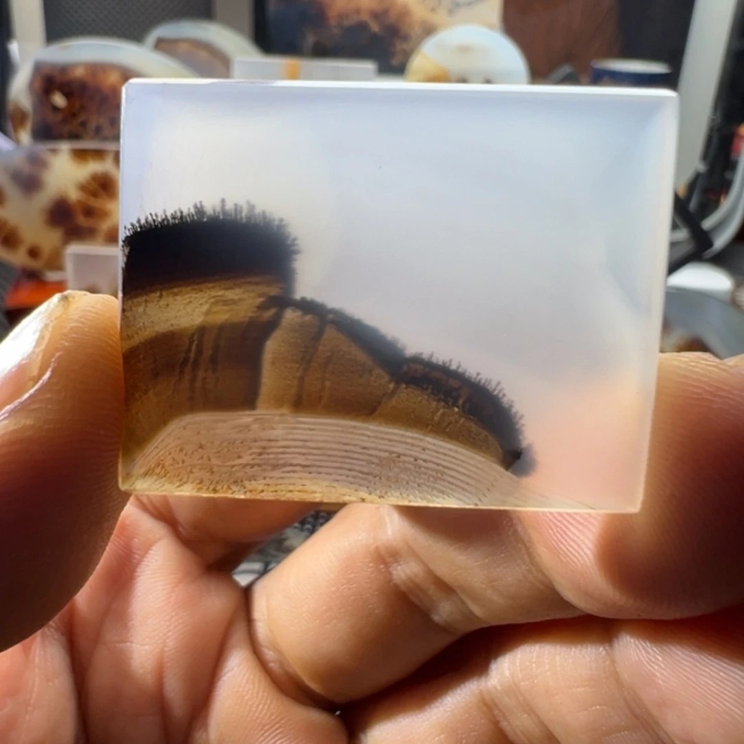 未镶嵌玛瑙/玉髓珠宝奇石