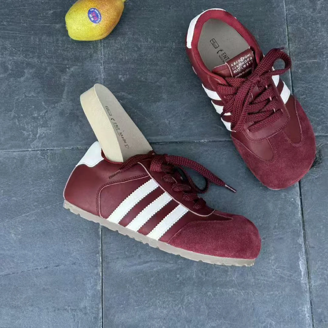 七喜鸟2025新款休闲德训鞋69272百搭休闲鞋舒适夏季运动鞋透气