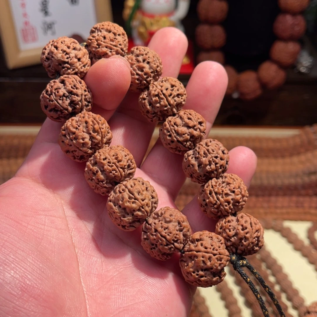 金刚菩提吊坠原生态原皮原色大金刚20