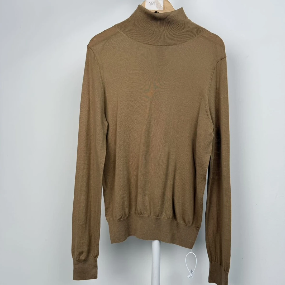 1124休闲毛衣时尚百搭上衣简约纯色舒适针织秋季女士潮流秋冬气质