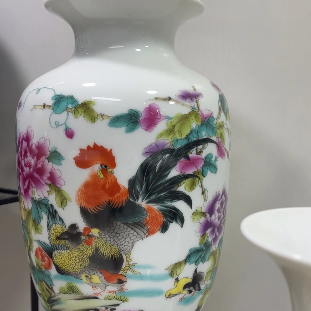 景德镇陶瓷花瓶摆件