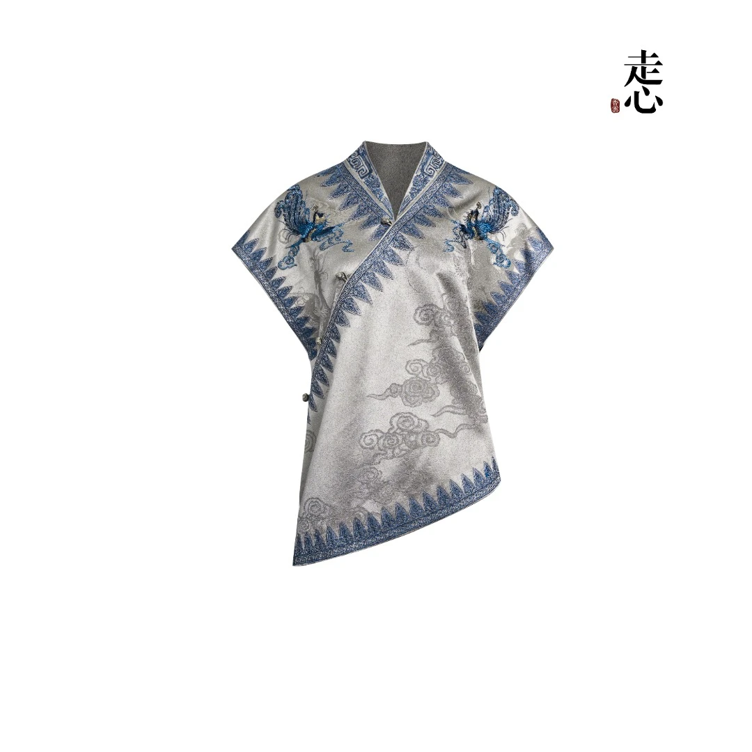 【香云走心】青花瓷 背心25Z153M