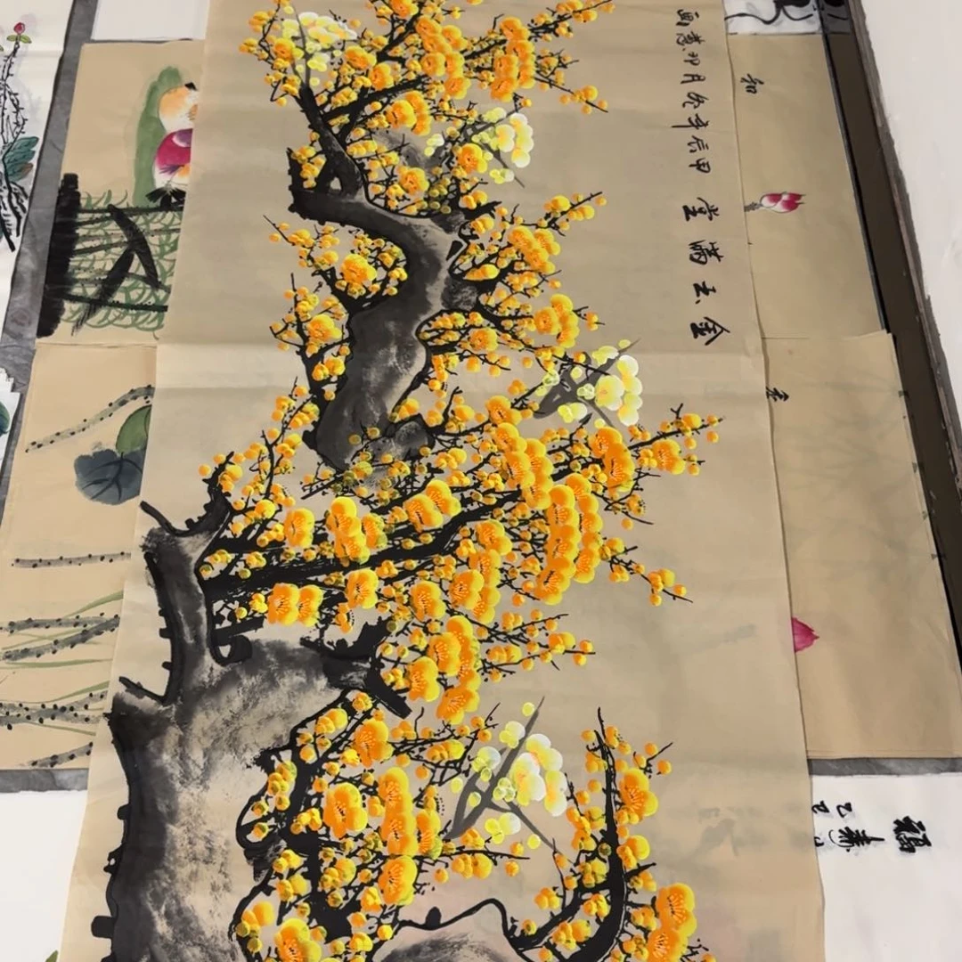 国画会娟艺术馆直播间