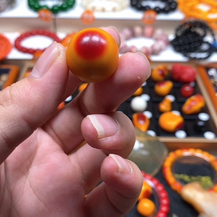 无非金属精品原红鸿运当头20散珠