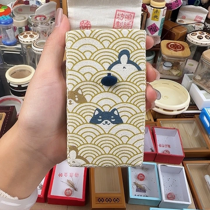 浪***浪蟋蟀鸣秀纺布套定制
