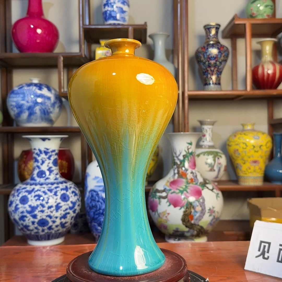 摆件高度31厘米肚径15厘米