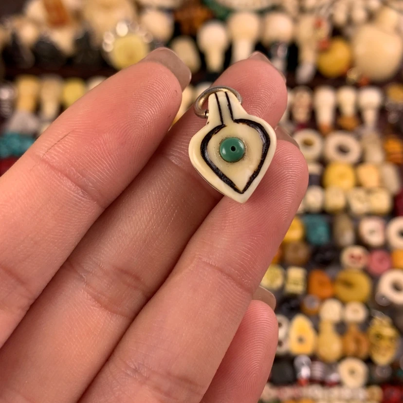 【闪购商品】凤眼菩提吊坠峰**语小元素