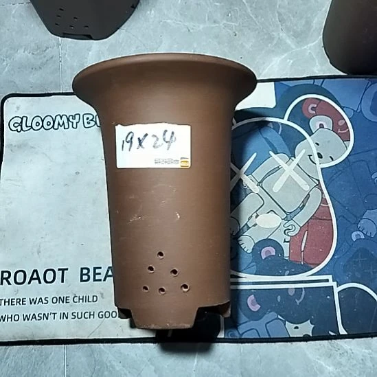 紫砂大号兰花两个