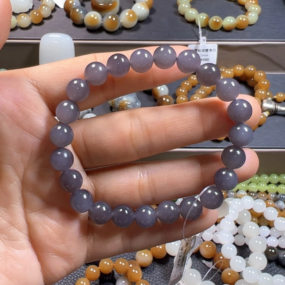 和田玉手链未镶嵌